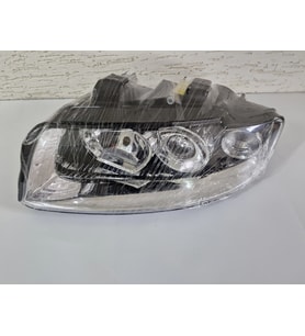 AUDİ A4 MERCEKLİ ZENON SOL ÖN FAR SIFIR 2001-2004