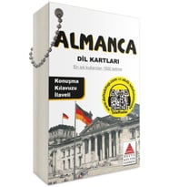 Delta Kültür Almanca Dil Kartları