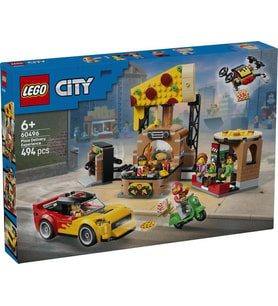 LEGO City 60496 Pizza Delivery Experience