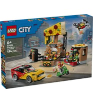 LEGO City 60496 Pizza Delivery Experience