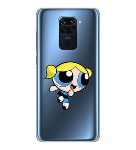 Xiaomi Redmi NOTE 9 Uyumlu Bubbles Tasarımlı Şeffaf Telefon Kılıfı