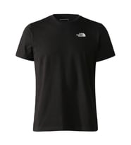The North Face M FOUNDATION GRAPHIC TEE S/S - EU Erkek T-Shirt NF0A55EFUV11 (Mor)