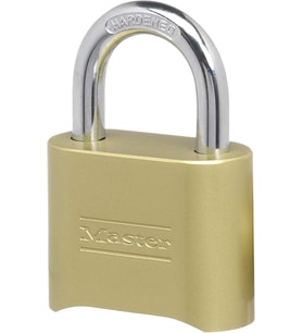 Master Lock Şifreli Kilit, Iç Ve Dış Asma Kilit, Sıfırlanabilir Şifreli Kilit, 175D