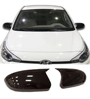 Hyundai i20 Batman Yarasa Ayna Kapağı Piona Black ABS 2014-2020 (Sinyalsiz)