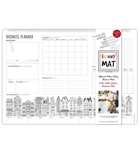 Funny Mat Çalışma Masam Business Planer