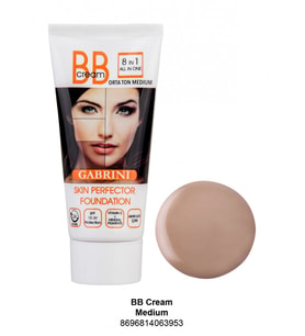 Gabrini BB Cream Foundation (Orta Ton)