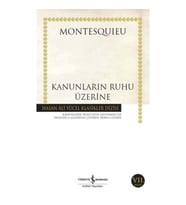 Kanunların Ruhu Üzerine - Hasan Ali Yücel Klasikleri