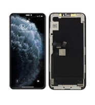 Apple iPhone 11 Pro Max ile Uyumlu Revize Orjinal Lcd Ekran Dokunmatik (Siyah)