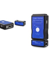 Kablo Test Cihazı RJ11 RJ45 RJ12 USB Siyah HDX6512