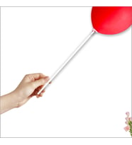 Balon Çubuğu ve Takma Aparatı, Balon Hariç - 10 Set (STD)
