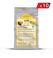 Altıncezve Ice Slush Karlı Buzlu Karlama Tozu  Limon 1.250 Gr - 10 L x 10 Adet