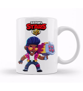 Brawl Stars Brock Kupa Bardak Porselen