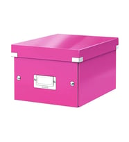 LEİTZ 6043 WOW C&S KÜÇÜK BOY SAKLAMA KUTUSU METALİK PEMBE