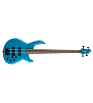 Cort C4 DELUXE CBL Bas Gitar  4 Telli Aktif - Şeker Mavisi