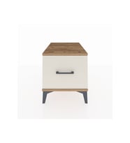 Kronos Komodin Tek Çekmeceli 44x59x48 Çam-Aytaşı