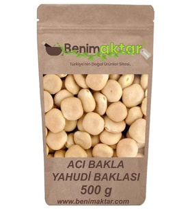 BenimAktar Acı Bakla - Yahudi Baklası 500 Gr