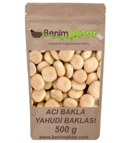 BenimAktar Acı Bakla - Yahudi Baklası 500 Gr