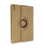 İpad 2022 10.9 (10.nesil) Kılıf 360 Tablet Deri Kılıf - Gold