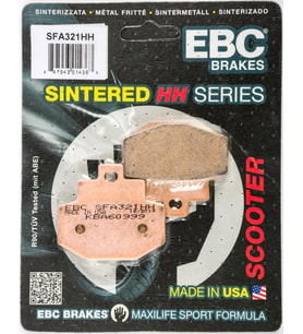 Ebc Sfa321hh 2001-2004 Gilera Runner 180 (4T) Uyumlu Arka Fren Balatası Sinterli