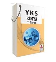 Delta Yayınları Ayt Kimya Kartları