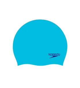 Speedo Moulded Silc Cap Çocuk Silikon Yüzücü Bonesi 8-709908420 Mavi