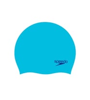 Speedo Moulded Silc Cap Çocuk Silikon Yüzücü Bonesi 8-709908420 Mavi