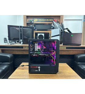 Zeiron i5 4. Nesil 16GB RAM 240GB SSD 2060S Oyuncu Kasası (İKİNCİ EL)