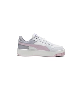 Puma 38939023 Carina Street Kadın Günlük Spor Ayakkabı (Beyaz-Pembe)