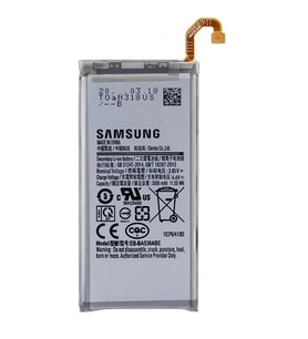 Samsung Galaxy A8 - 2018 - SM-A530 Uyumlu Pil Sıfır - Servis