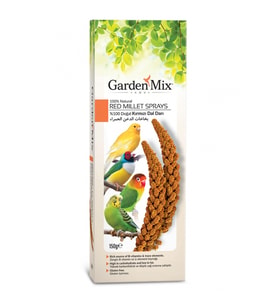 Gardenmix Platin Kırmızı Dal Darı
