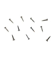 Klips, Menteşe, Ayağı Çivisi 9mm Çelik - Nikel 10gr