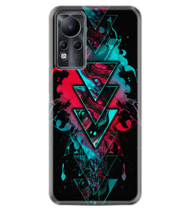 INFINIX Note 11 Pro Note 10 Hot 9 Play Kılıf Desemli Silikon Down 1719