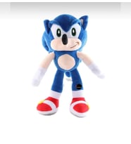 Sonic Peluş Boom Hedgehog Arkadaşları Figür Peluş Oyuncak Amy Rose 25 CM (Mavi)