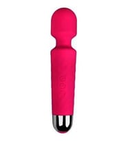 Female Wand Massager Şarjlı Vibratör - Pembe