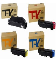 XPlus® Kyocera TK-5270 Ecosys M6630CIDN 4 Renk Toner Seti 6.000 Sayfa Chipli (Çok Renkli)