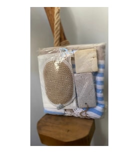 Gelin Damat Hamam Banyo 5'Li Set