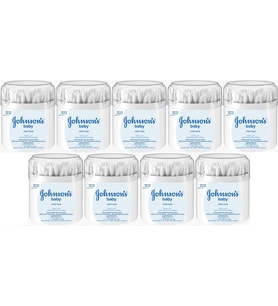 Johnsons Baby Kulak Temizleme Çubuğu 100 Adet (9 Lu Set)