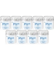 Johnsons Baby Kulak Temizleme Çubuğu 100 Adet (9 Lu Set)