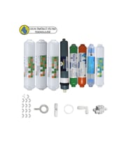 Purefer kapalı Kasa Su Arıtma Cihazlarına Sertifikalı 8li Platinium mebran  mineral+alkalili+detox