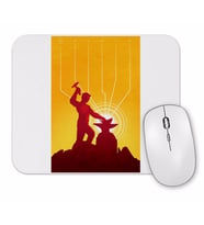 Iron Man Prodigal Son Mouse Pad