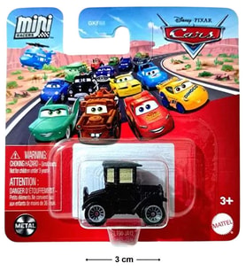 Disney Pixar Cars - Mini Racers - Lizzie