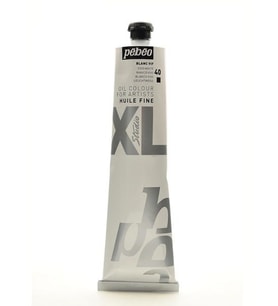 Pebeo Huile Fine XL Yağlı Boya 200 ml. 40 Vivid White 