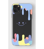 Iphone 11 Pro Max Uyumlu Baskılı Yumuşak Silikon Şeffaf Telefon Kılıfı