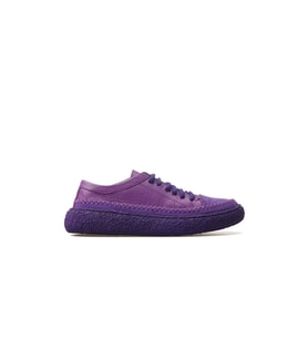 MAMMAMİA Kadın Hakiki Deri Sneaker Ayakkabı 25y D25ya-240 Z Lila Süet (Lila)
