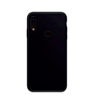 Samsung Galaxy A10s Kılıf Kamera Korumalı Silikon Rubber Arka Kapak