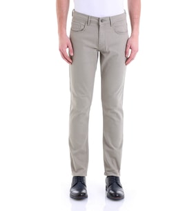 Hatemoğlu Bej Regular Fit Düz 5 Cep Yüksel Bel Kot Pantolon