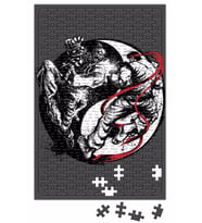 Street Fighter Endless Battle Puzzle 240 Parça Yapboz