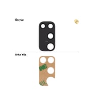Samsung Galaxy A41 Kamera Lensi Kamera lensi sade lens kamera camı kamera merceği