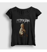 Presmono Kadın Siyah The Ghost Of Orion My Dying Bride T-Shirt 488042tt