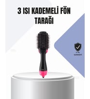 Oval Tasarımlı Profesyonel Fönlü Saç Şekillendirici